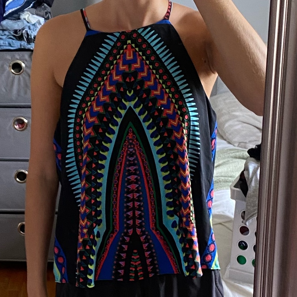 Adorable colorful blouse